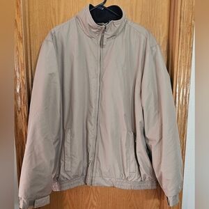 VINTAGE George All Guy Jacket Fleece Lined Size XL